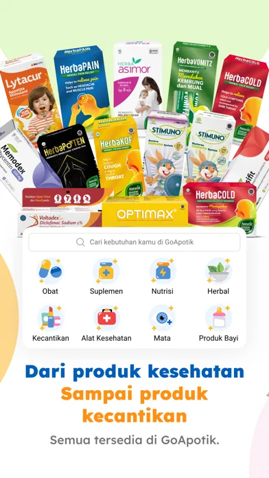 ภาพหน้าจอของ GoApotik: #ApotekTapiOnline